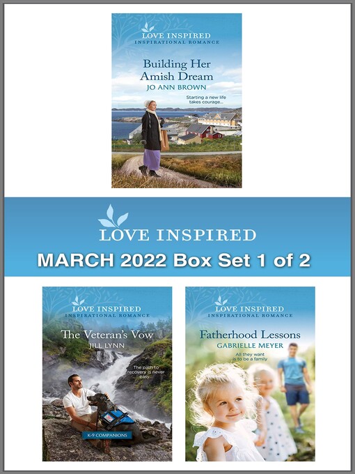 Title details for Love Inspired: March 2022 Box Set, 1 of 2 by Jo Ann Brown - Available